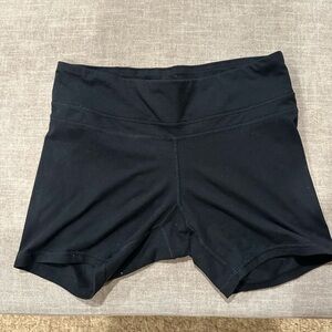 Champion black athletic shorts. Soft material